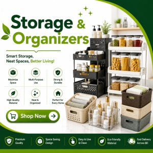 Storage & Organizers