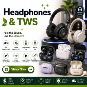 Headphones & TWS